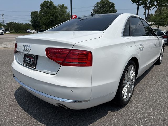 2011 Audi A8 L Base