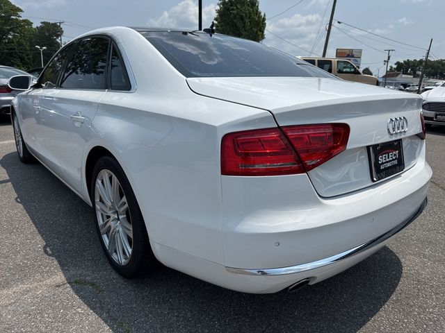 2011 Audi A8 L Base