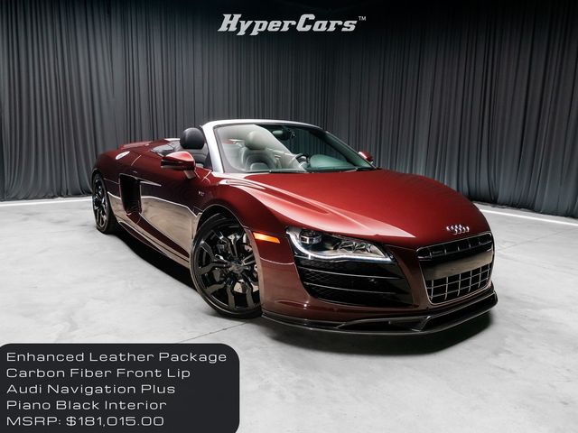 2011 Audi R8 5.2L