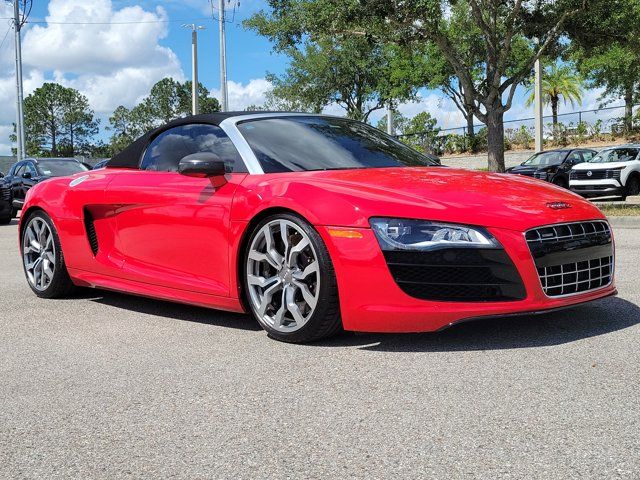 2011 Audi R8 5.2L