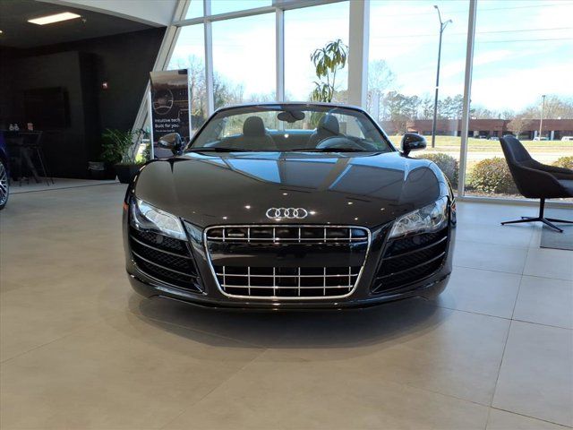 2011 Audi R8 5.2L