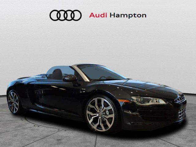 2011 Audi R8 5.2L
