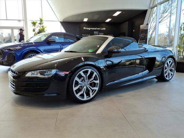 2011 Audi R8 5.2L