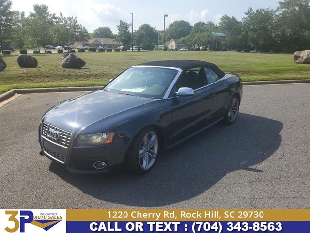 2011 Audi S5 Prestige