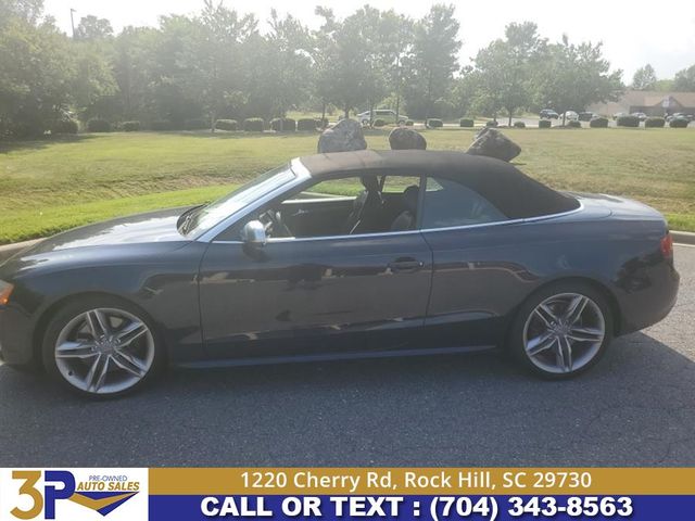 2011 Audi S5 Prestige