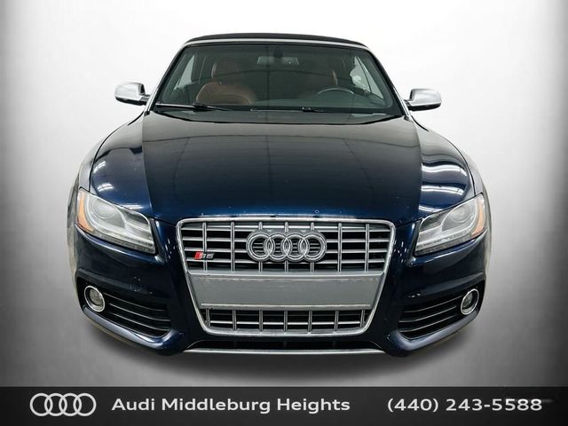 2011 Audi S5 Prestige