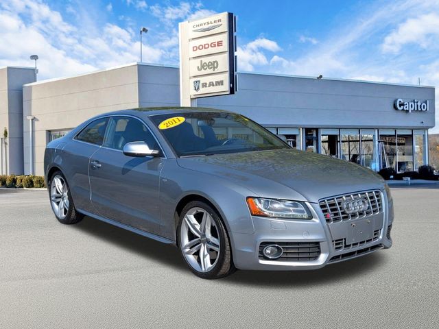 2011 Audi S5 Prestige