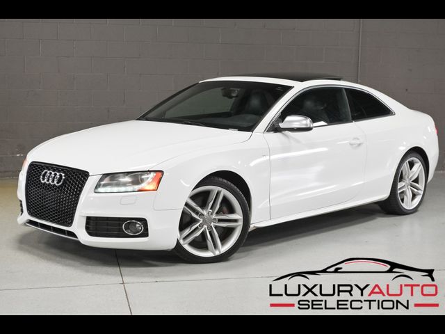 2011 Audi S5 Prestige