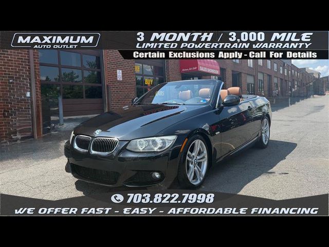 2011 BMW 3 Series 335i