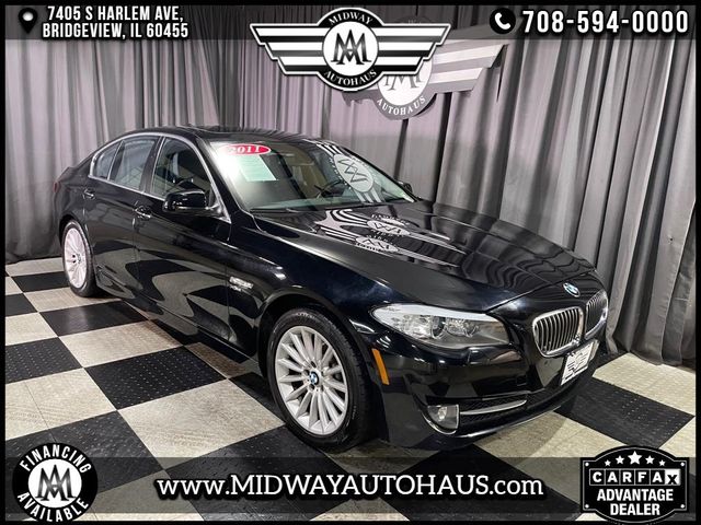 2011 BMW 5 Series 535i xDrive