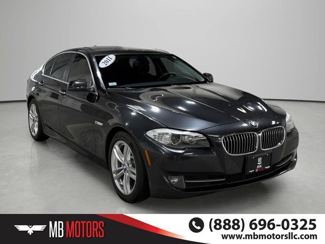 2011 BMW 5 Series 528i