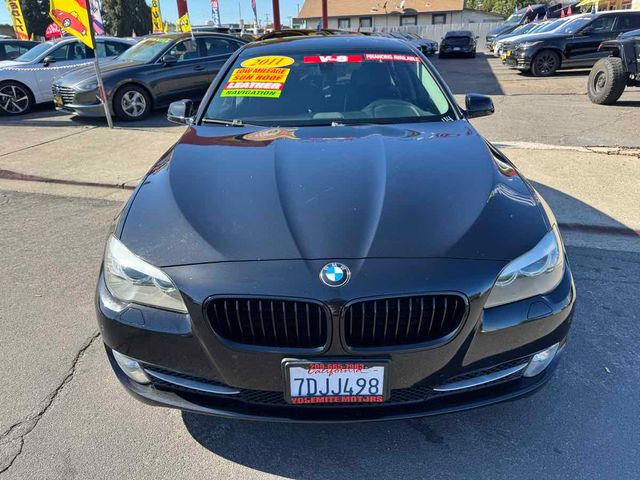 2011 BMW 5 Series 550i