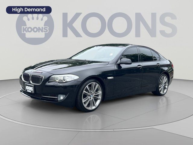2011 BMW 5 Series 550i