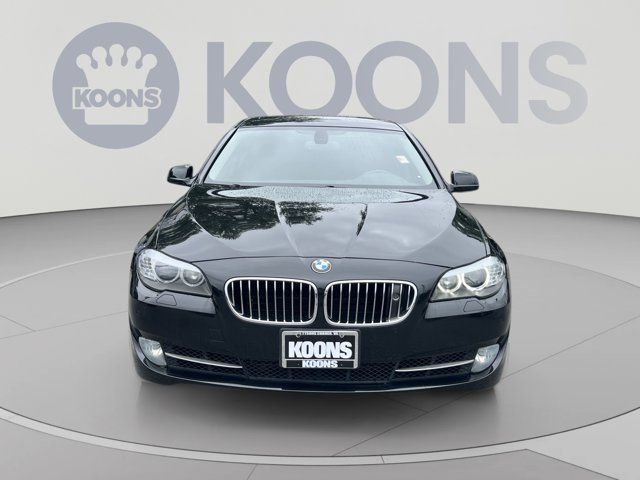 2011 BMW 5 Series 550i