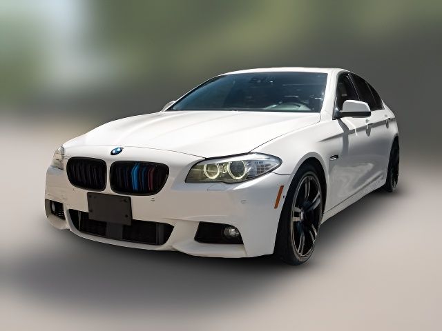 2011 BMW 5 Series 550i