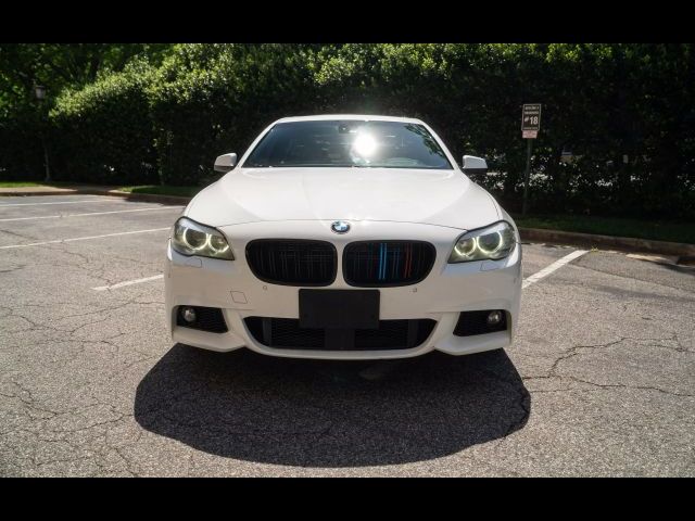 2011 BMW 5 Series 550i