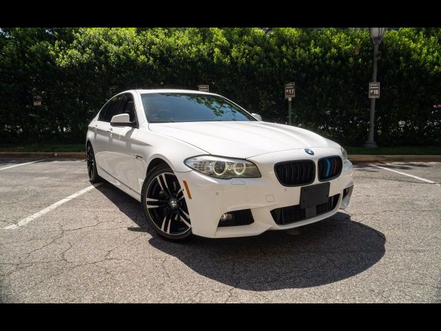 2011 BMW 5 Series 550i