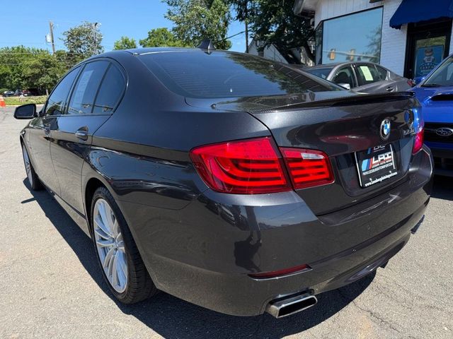 2011 BMW 5 Series 550i xDrive