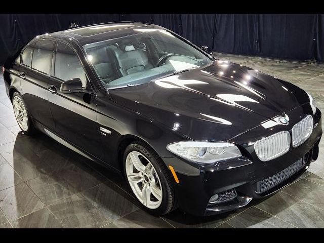 2011 BMW 5 Series 550i xDrive