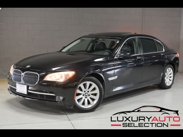 2011 BMW 7 Series 750Li xDrive