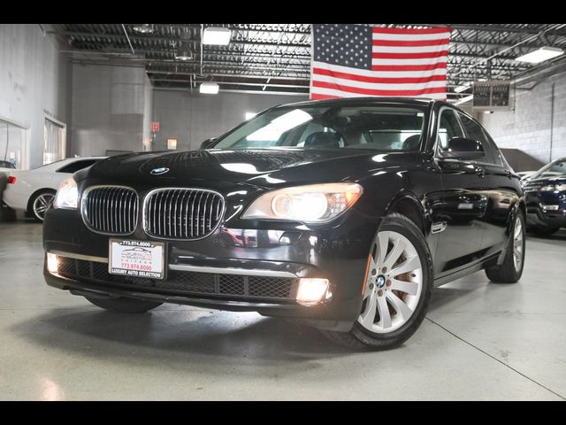 2011 BMW 7 Series 750Li xDrive