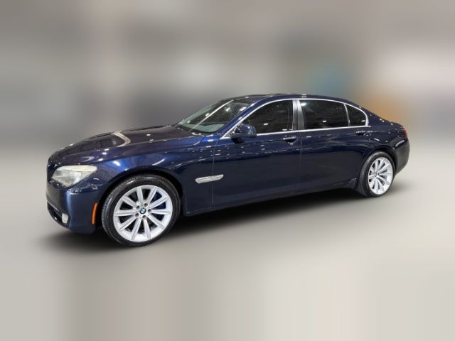 2011 BMW 7 Series 750Li xDrive