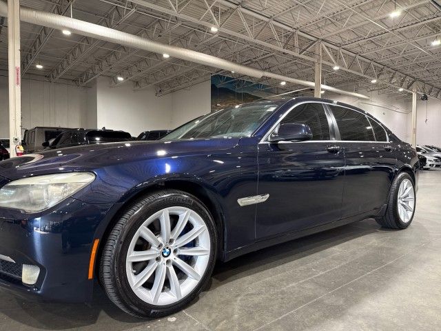 2011 BMW 7 Series 750Li xDrive