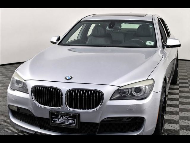 2011 BMW 7 Series 740i