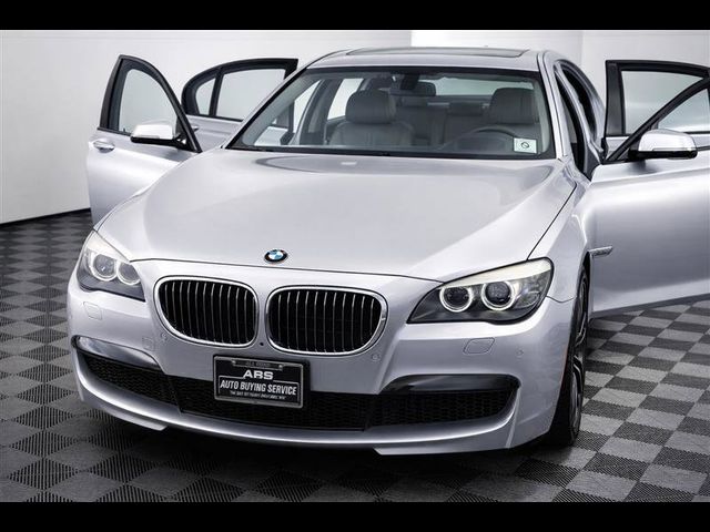 2011 BMW 7 Series 740i
