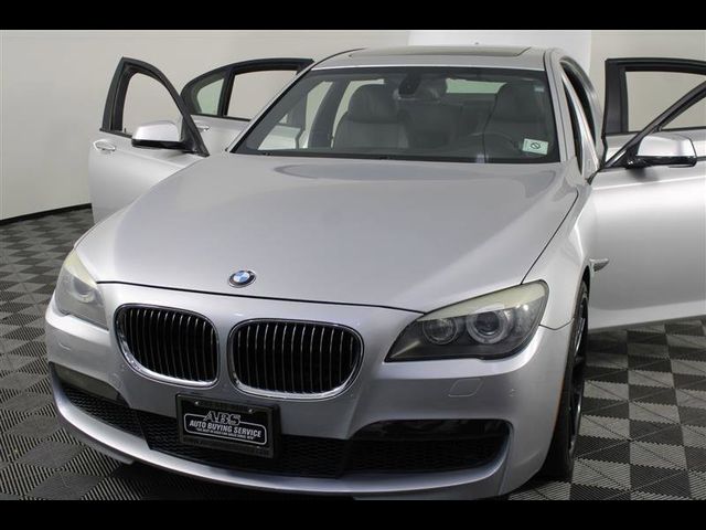 2011 BMW 7 Series 740i