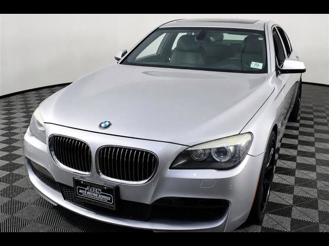 2011 BMW 7 Series 740i