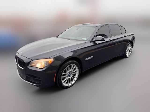 2011 BMW 7 Series 740i