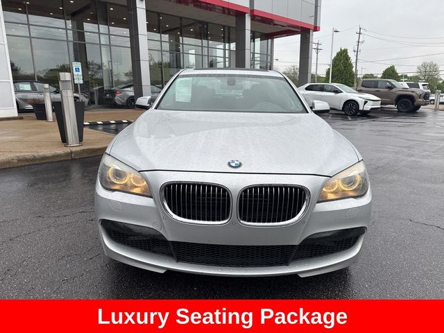 2011 BMW 7 Series 750Li xDrive