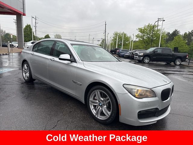 2011 BMW 7 Series 750Li xDrive