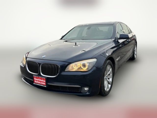 2011 BMW 7 Series 750i xDrive