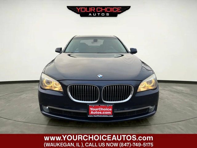2011 BMW 7 Series 750i xDrive