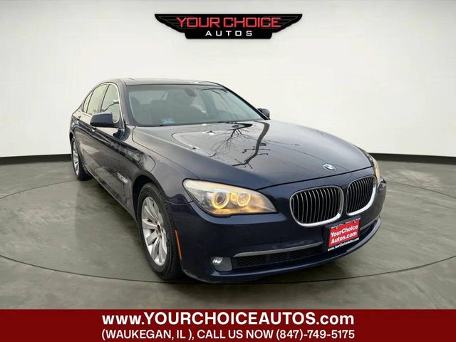 2011 BMW 7 Series 750i xDrive