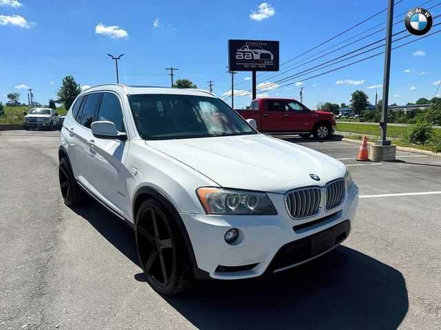 2011 BMW X3 35i