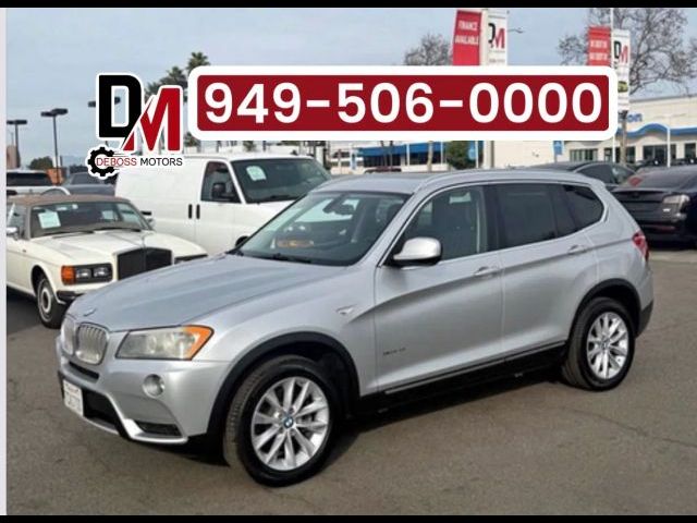 2011 BMW X3 28i