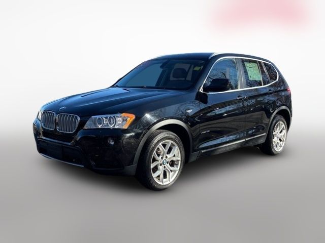 2011 BMW X3 35i