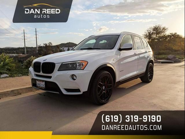 2011 BMW X3 35i