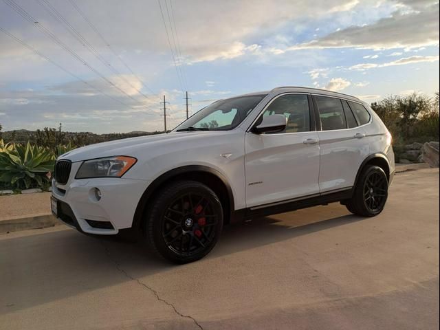 2011 BMW X3 35i