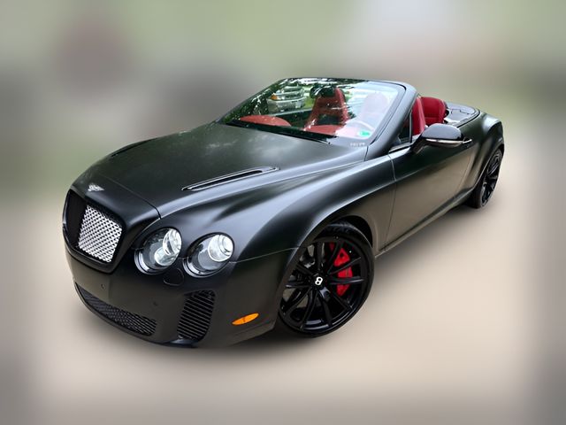 2011 Bentley Continental Supersports Supersports