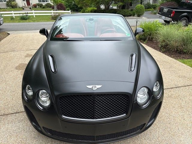2011 Bentley Continental Supersports Supersports