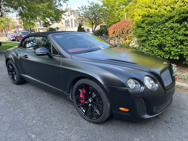 2011 Bentley Continental Supersports Supersports