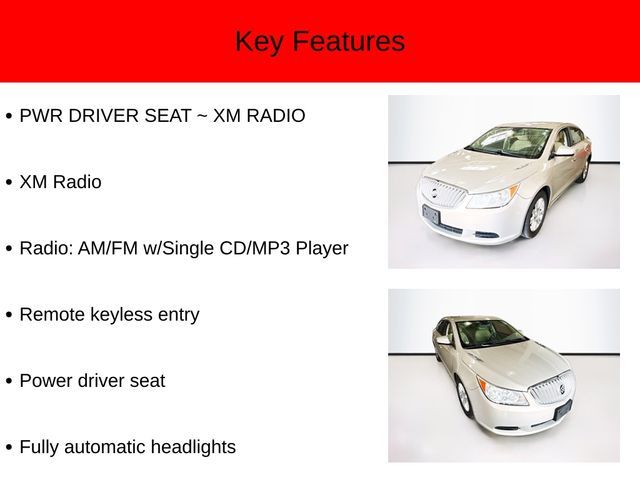 2011 Buick LaCrosse CX