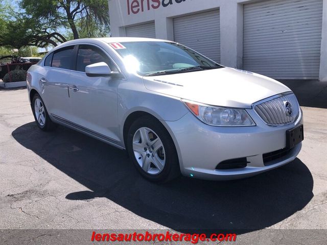 2011 Buick LaCrosse CX