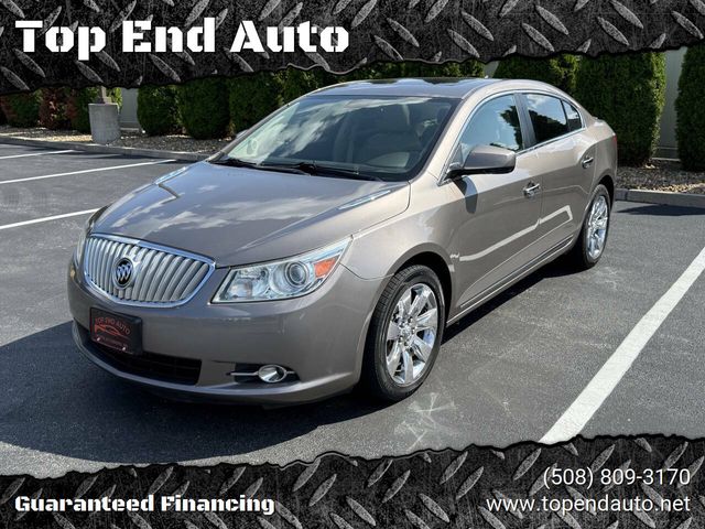 2011 Buick LaCrosse CXL