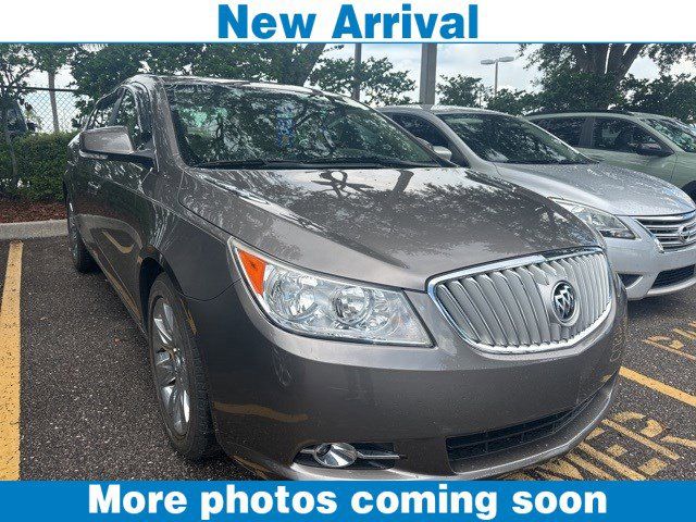 2011 Buick LaCrosse CXS