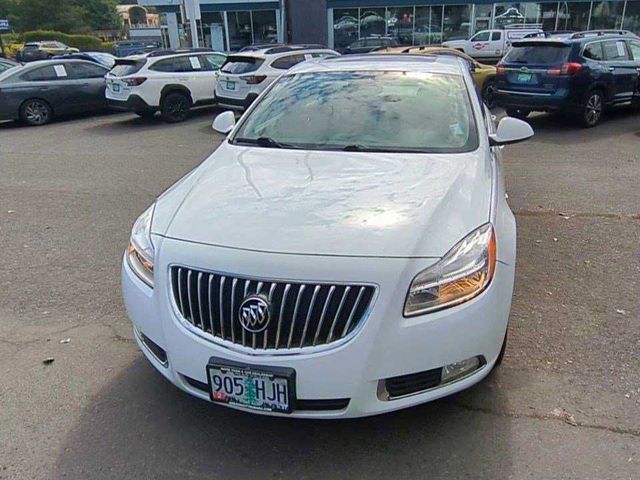 2011 Buick Regal CXL RL2
